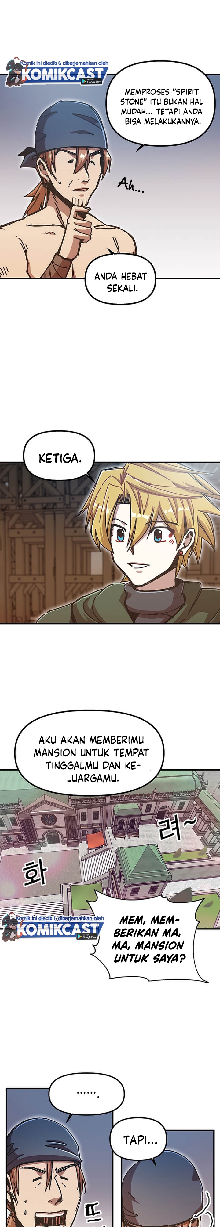 I Am Player Who Suck Alone (Solo Bug Player) Chapter 66 Gambar 5